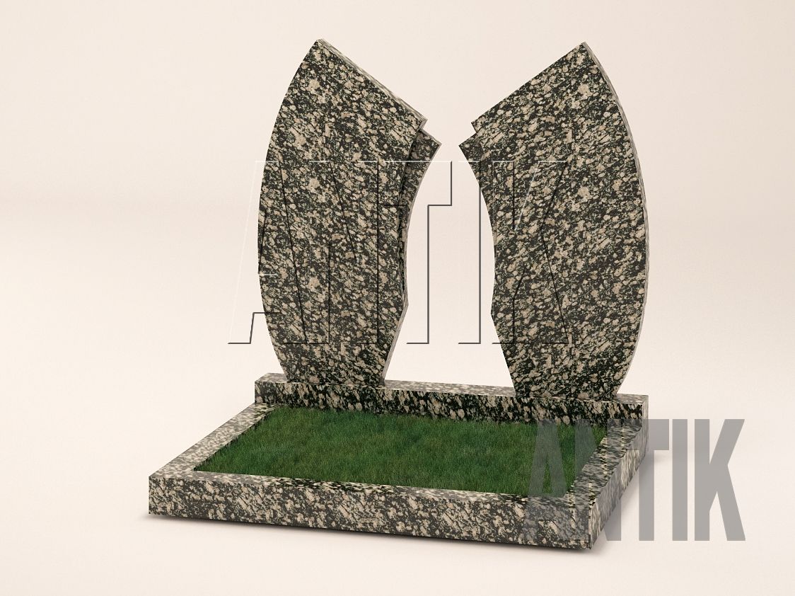 Pomnik podwójny Antik-D15 Korninsky (Leopard)