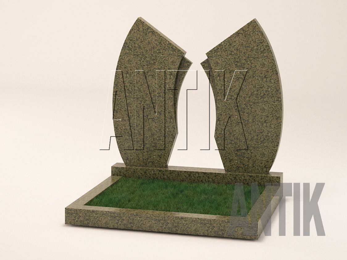 Pomnik podwójny Antik-D15 Maslavsky (Verde Oliva)