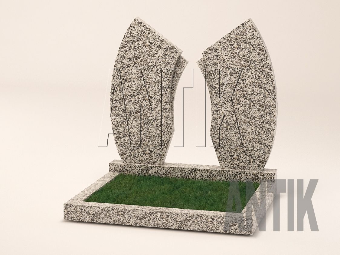 Pomnik podwójny Antik-D15 Pokostovsky (Grey Ukraine)