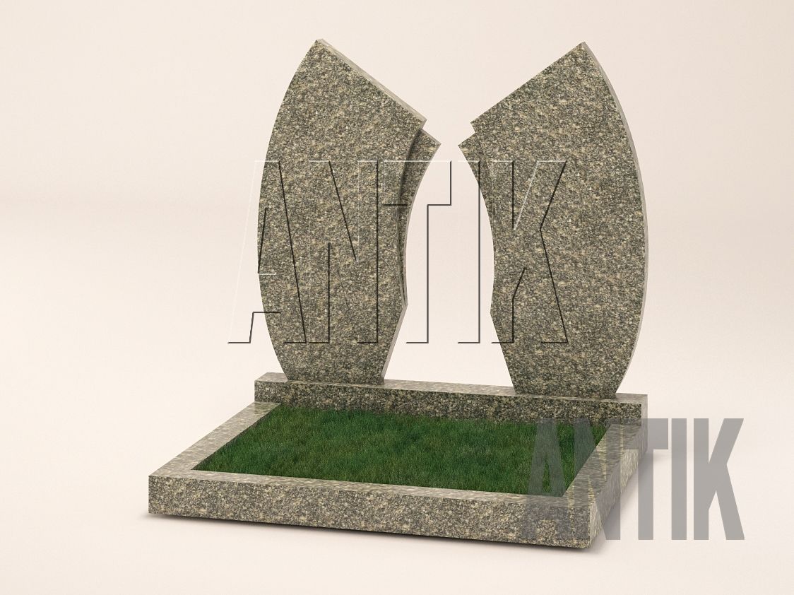 Pomnik podwójny Antik-D15 Tanski (Tansky)