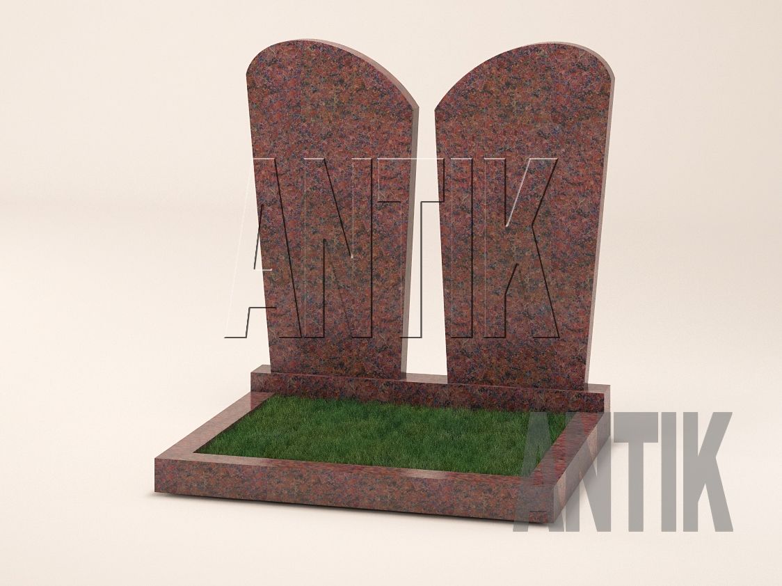 Pomnik podwójny Antik-D16 Kishinsky (Rosa Kyshyn)