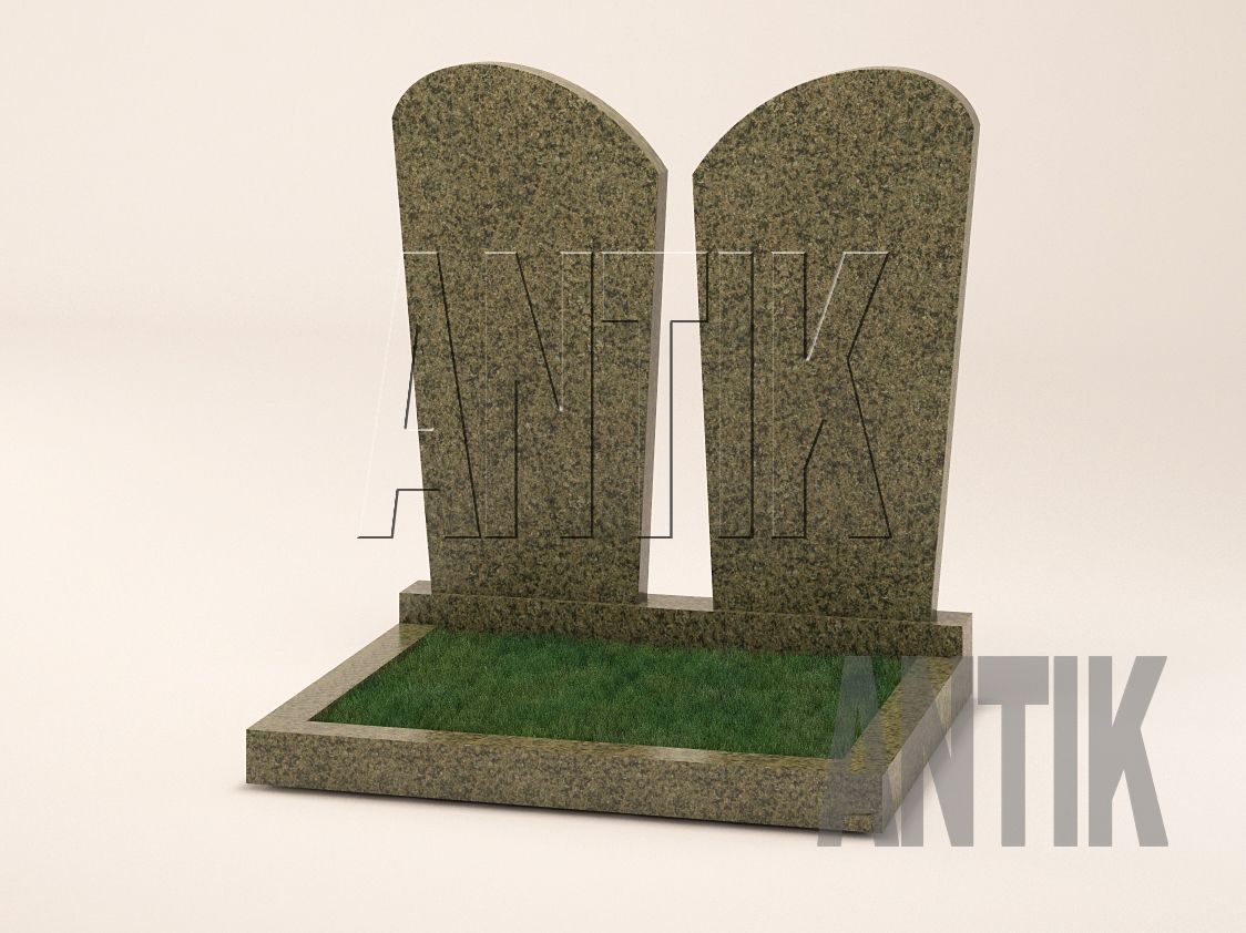 Pomnik podwójny Antik-D16 Maslavsky (Verde Oliva)
