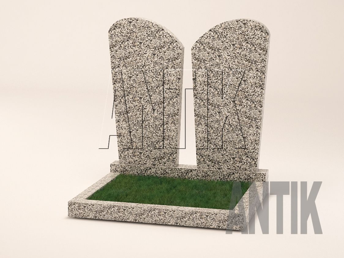 Pomnik podwójny Antik-D16 Pokostovsky (Grey Ukraine)