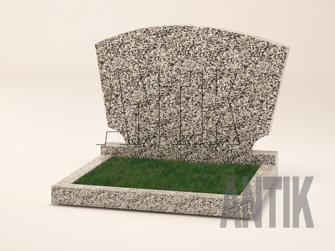 Pomnik podwójny Antik-D18 Pokostovsky (Grey Ukraine)