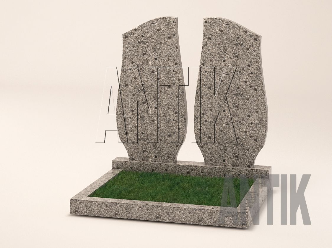 Pomnik podwójny Antik-D20 Konstantinovsky (Kostyantynivsky)