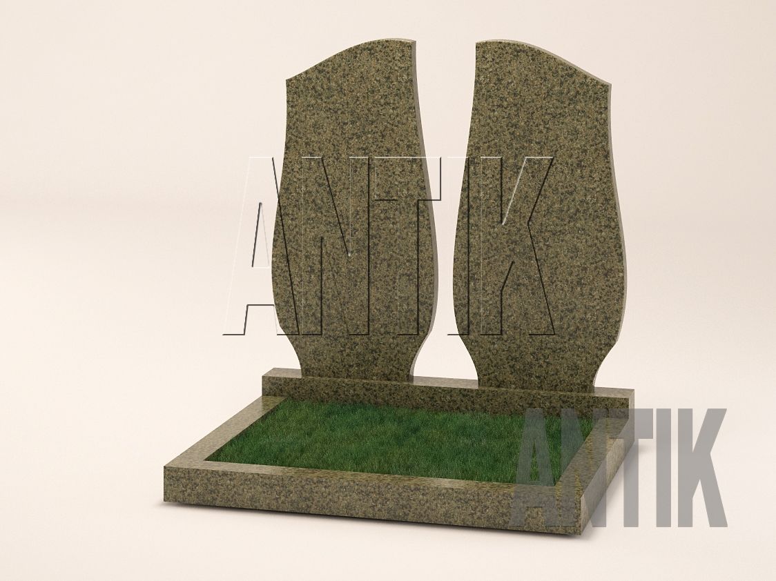 Pomnik podwójny Antik-D20 Maslavsky (Verde Oliva)