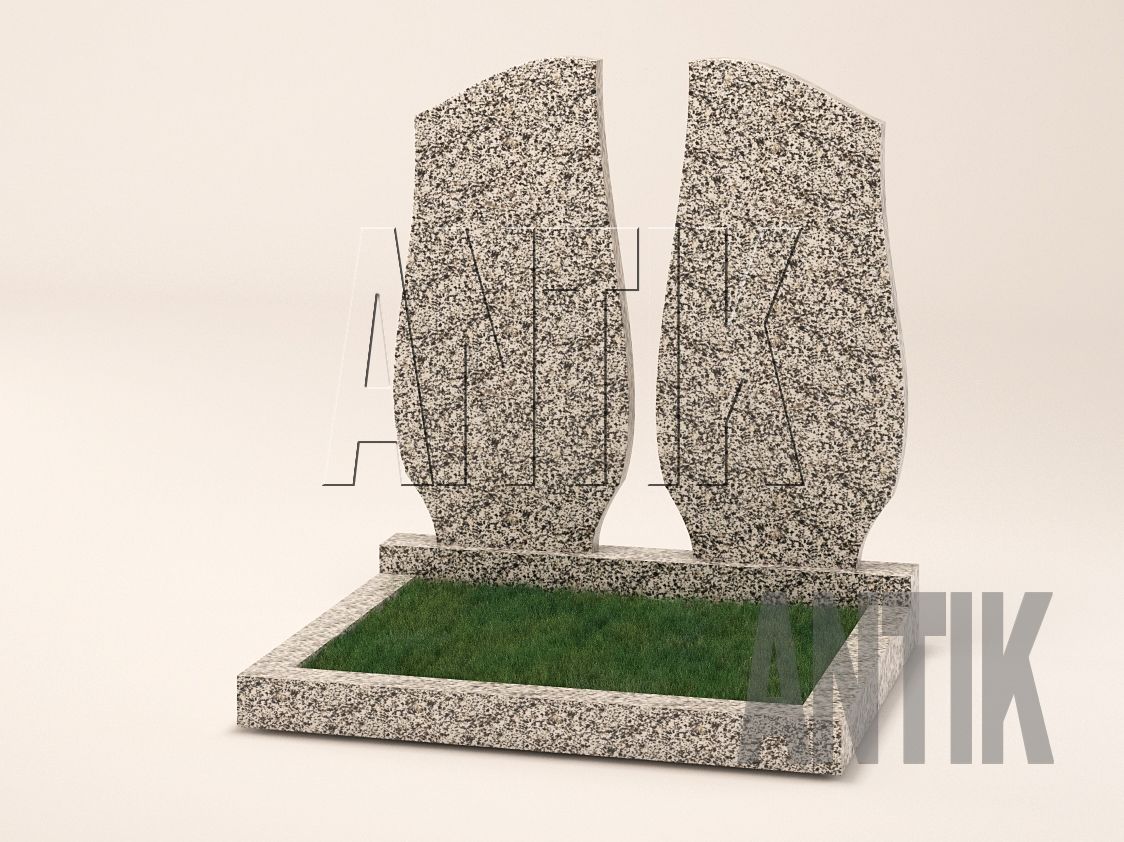 Pomnik podwójny Antik-D20 Pokostovsky (Grey Ukraine)