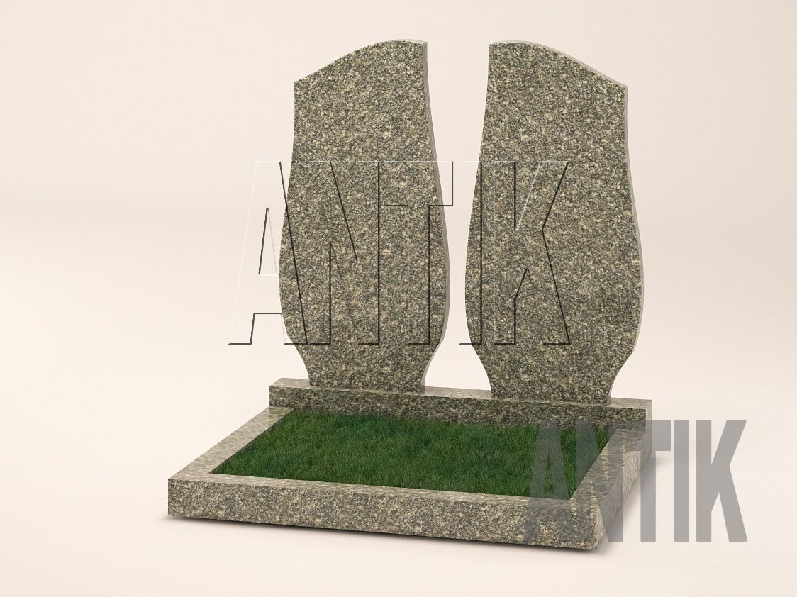 Pomnik podwójny Antik-D20 Tanski (Tansky)
