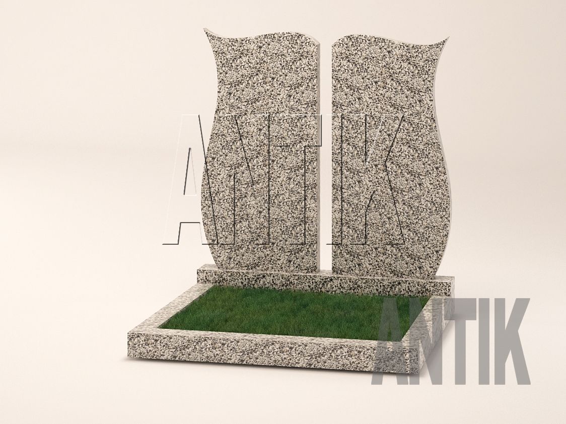 Pomnik podwójny Antik-D21 Pokostovsky (Grey Ukraine)