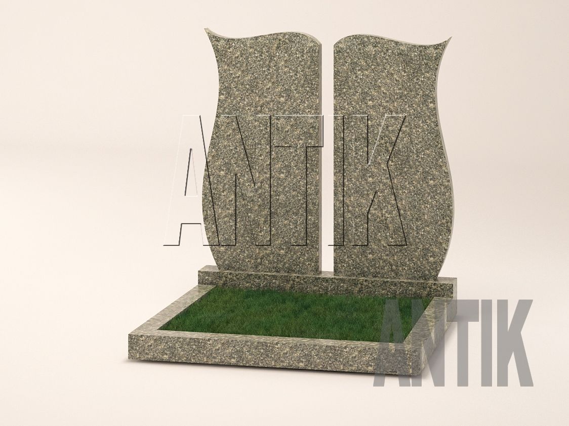 Pomnik podwójny Antik-D21 Tanski (Tansky)