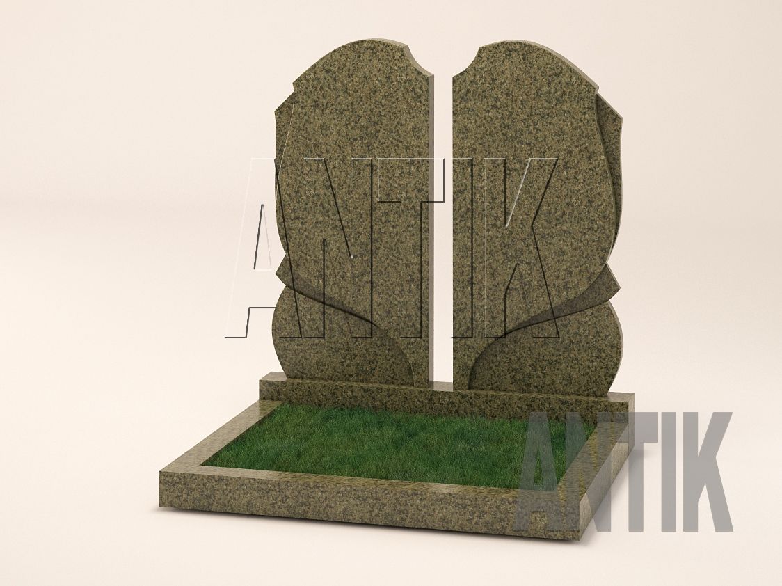 Pomnik podwójny Antik-D22 Maslavsky (Verde Oliva)
