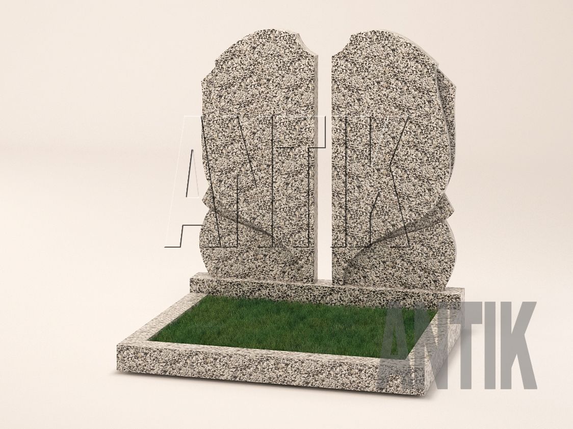 Pomnik podwójny Antik-D22 Pokostovsky (Grey Ukraine)