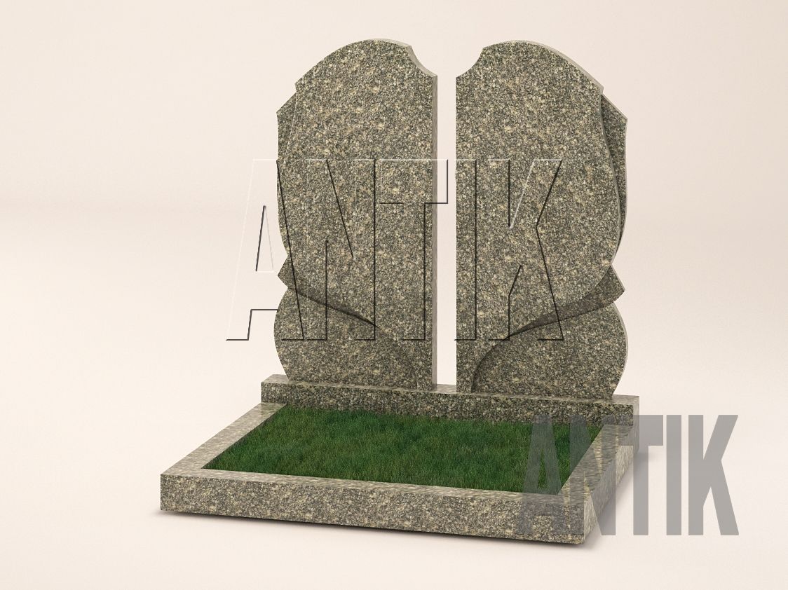 Pomnik podwójny Antik-D22 Tanski (Tansky)