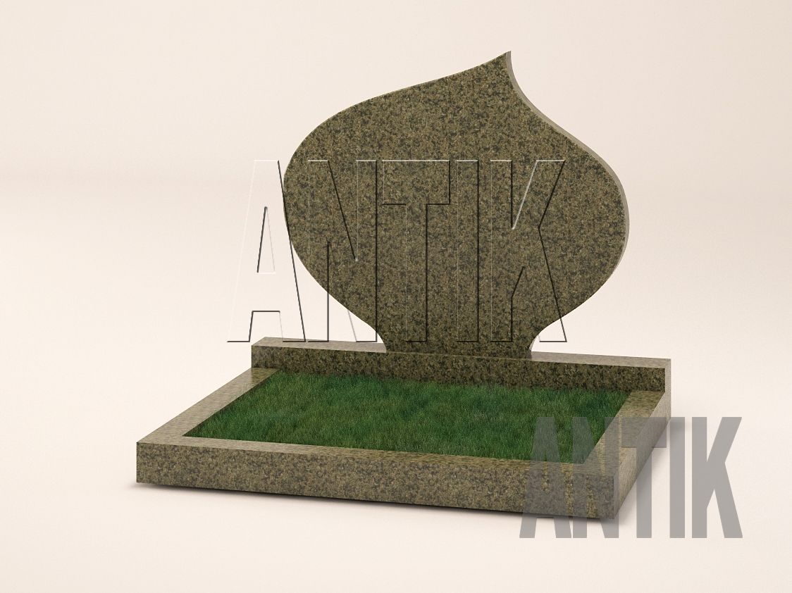 Pomnik podwójny Antik-D23 Maslavsky (Verde Oliva)