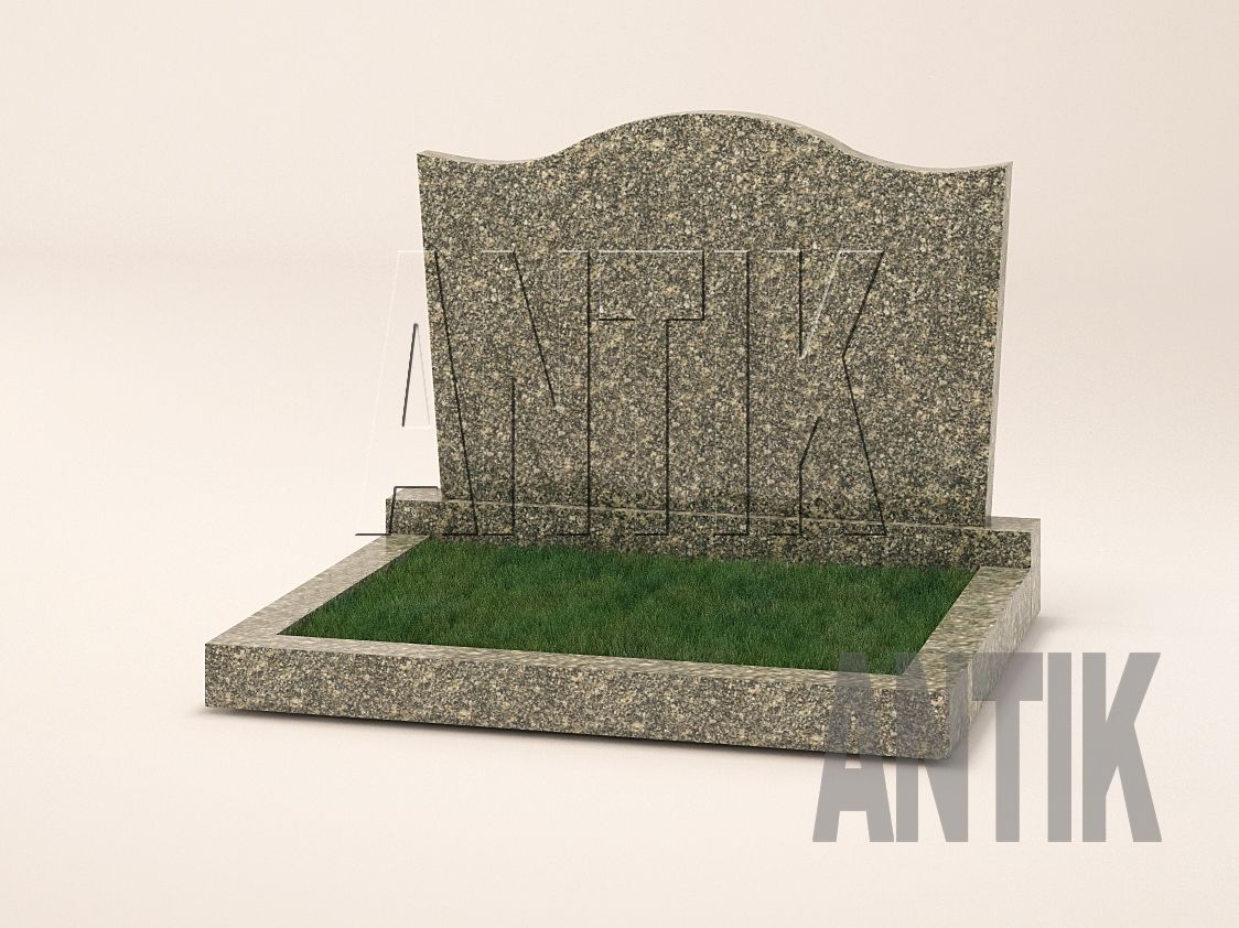 Pomnik podwójny Antik-D25 Tanski (Tansky)