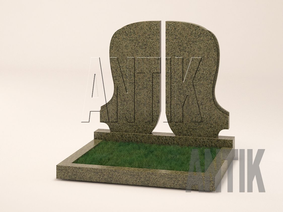 Pomnik podwójny Antik-D26 Maslavsky (Verde Oliva)