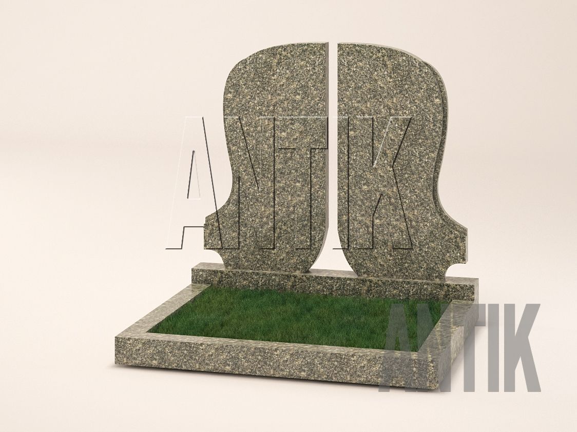 Pomnik podwójny Antik-D26 Tanski (Tansky)