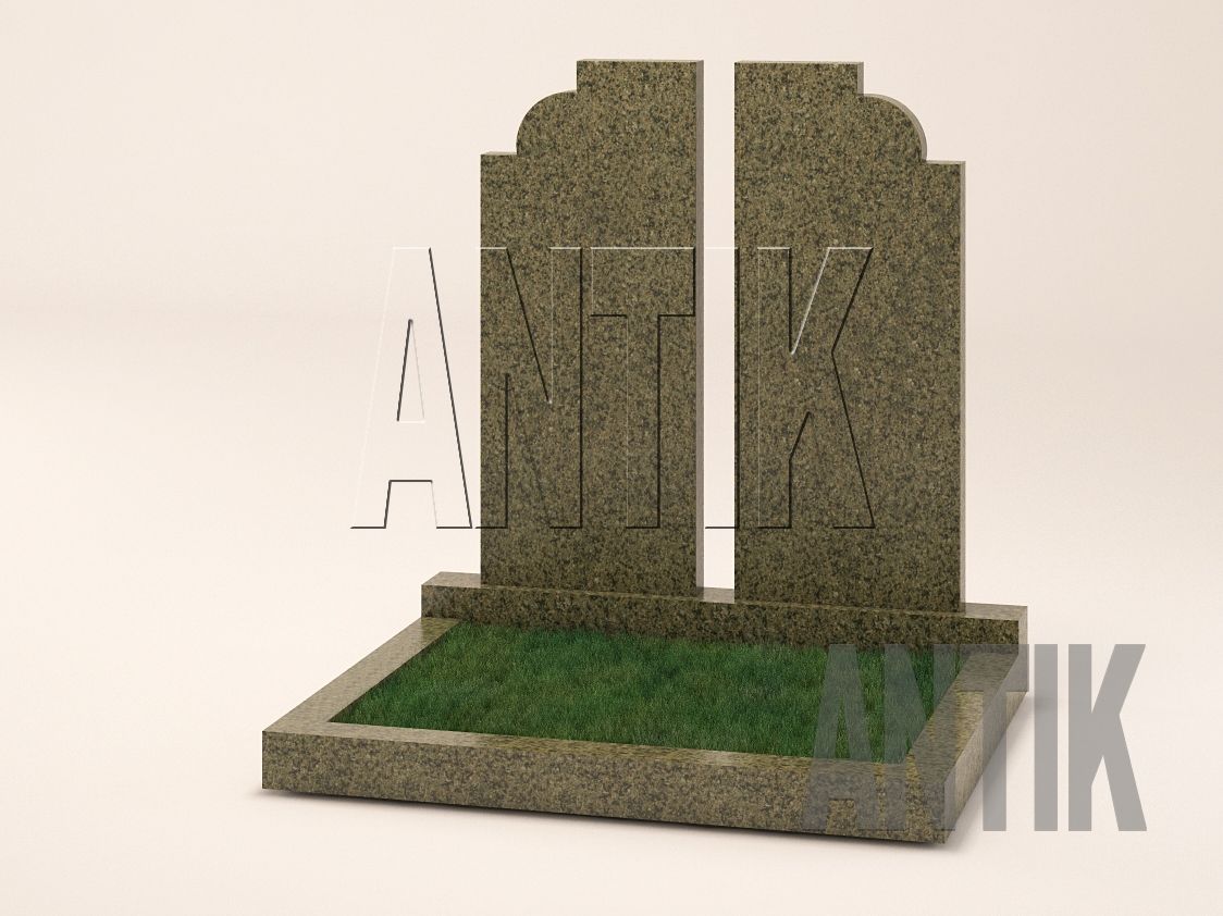Pomnik podwójny Antik-D29 Maslavsky (Verde Oliva)