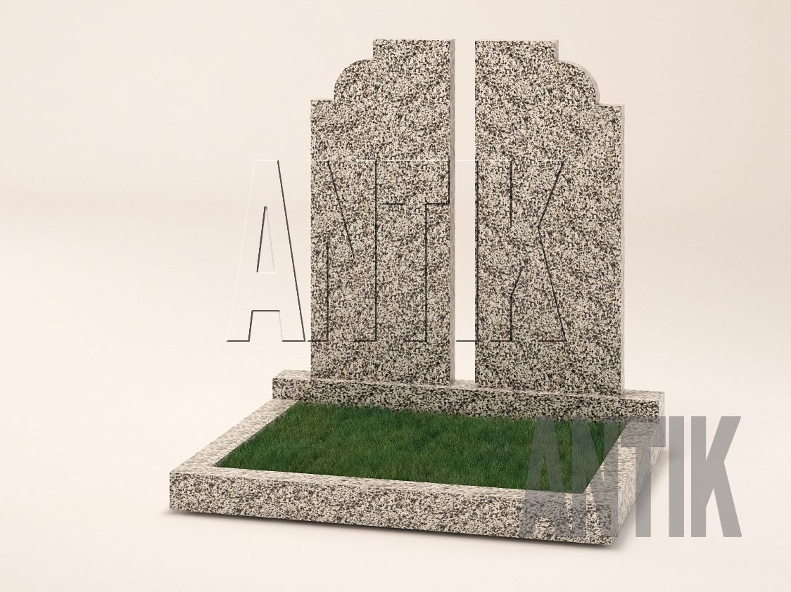 Pomnik podwójny Antik-D29 Pokostovsky (Grey Ukraine)