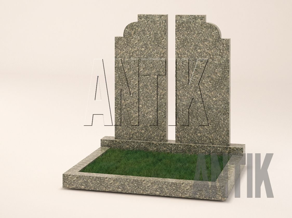 Pomnik podwójny Antik-D29 Tanski (Tansky)