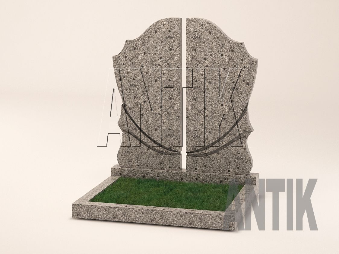 Pomnik podwójny Antik-D31 Konstantinovsky (Kostyantynivsky)