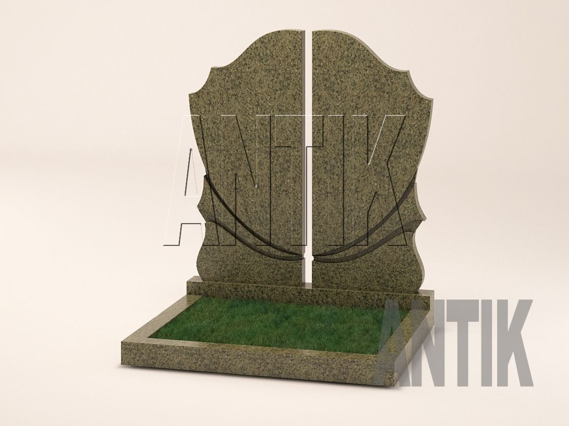 Pomnik podwójny Antik-D31 Maslavsky (Verde Oliva)