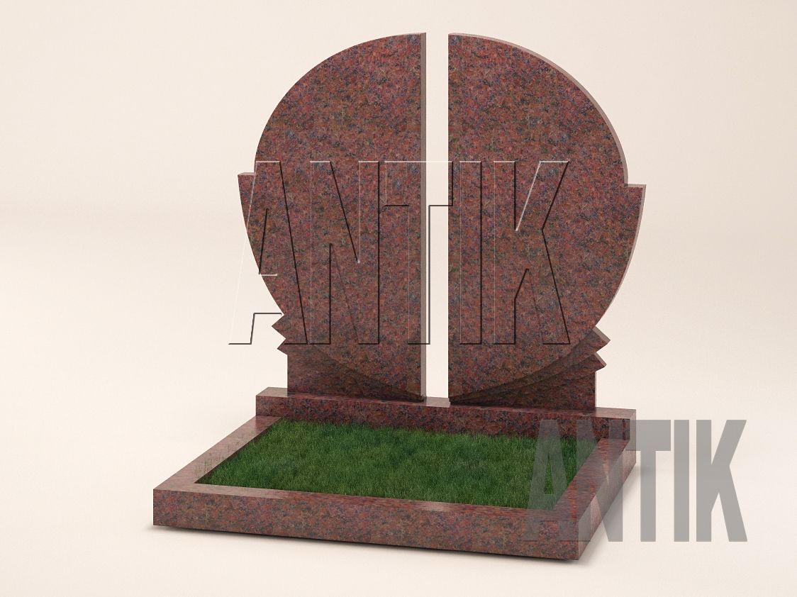 Pomnik podwójny Antik-D32 Kishinsky (Rosa Kyshyn)