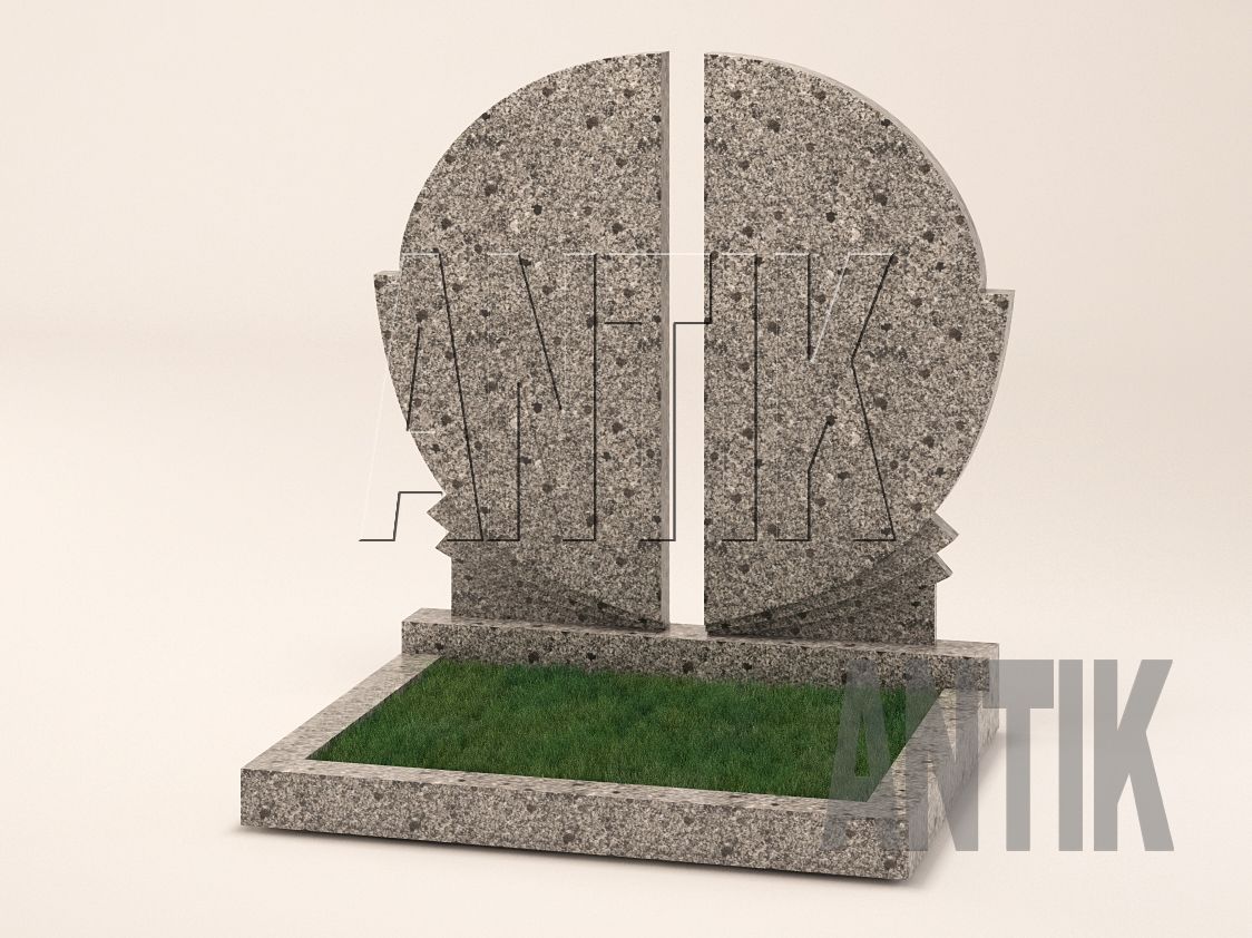 Pomnik podwójny Antik-D32 Konstantinovsky (Kostyantynivsky)