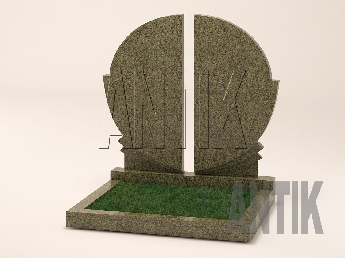 Pomnik podwójny Antik-D32 Maslavsky (Verde Oliva)