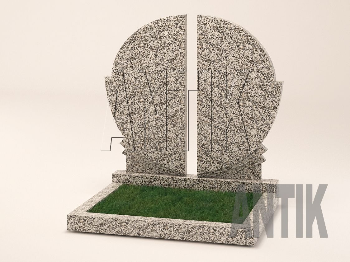 Pomnik podwójny Antik-D32 Pokostovsky (Grey Ukraine)