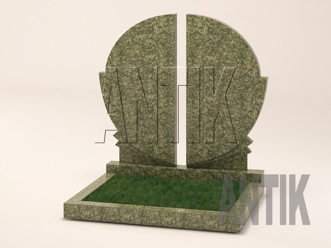 Pomnik podwójny Antik-D32 Rogowski (Rogovske)