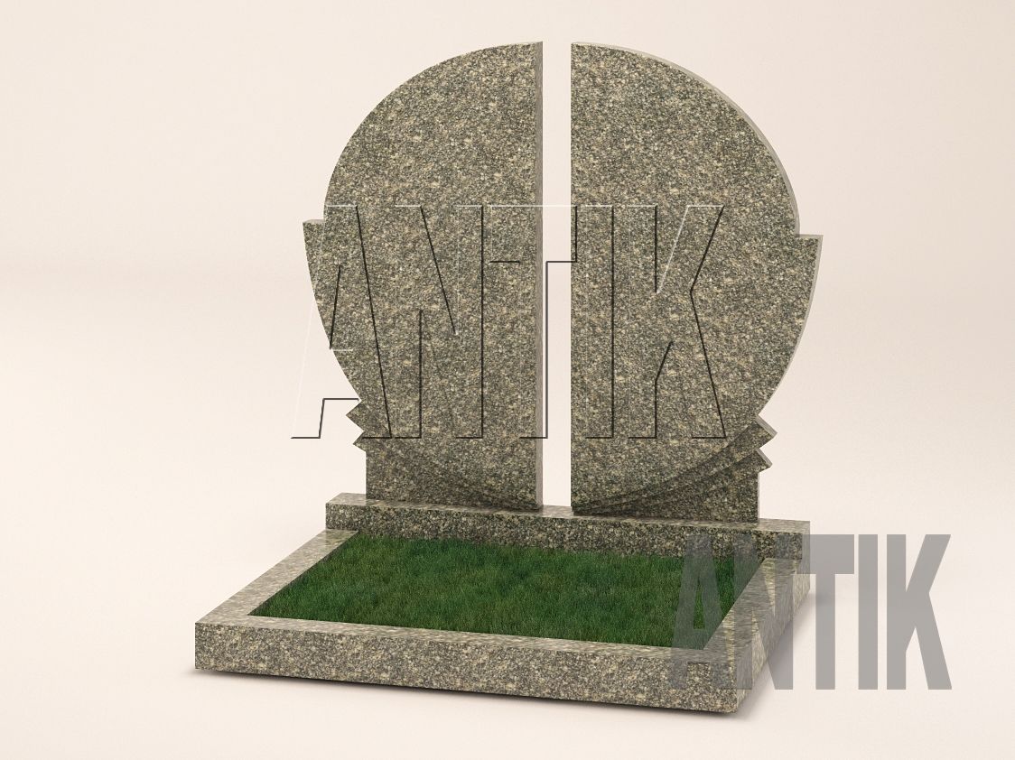 Pomnik podwójny Antik-D32 Tanski (Tansky)