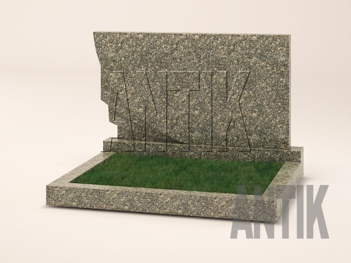 Pomnik podwójny Antik-D34 Tanski (Tansky)