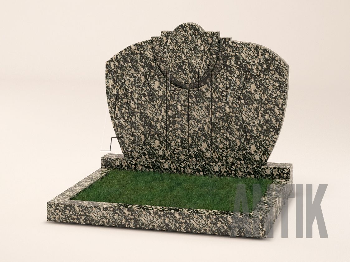Pomnik podwójny Antik-D35 Korninsky (Leopard)