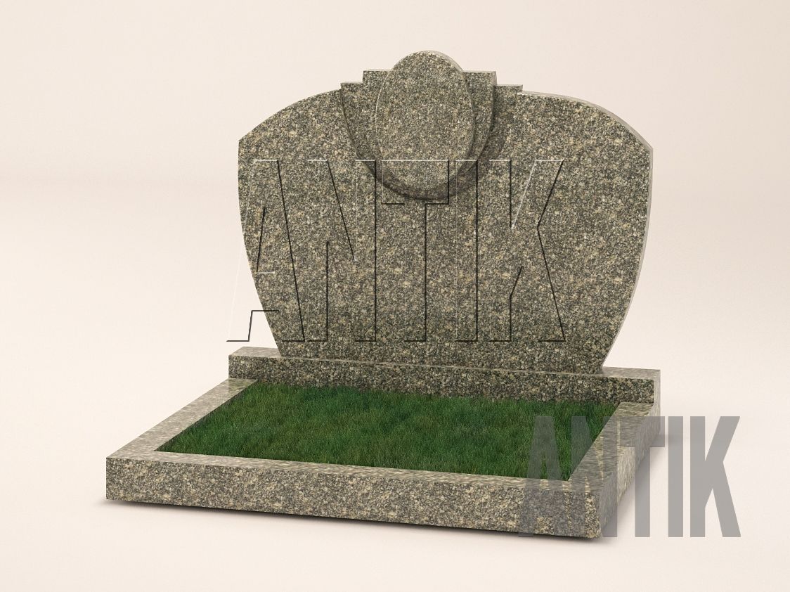 Pomnik podwójny Antik-D35 Tanski (Tansky)