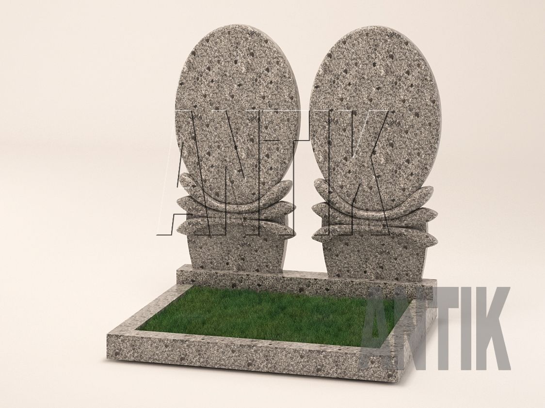 Pomnik podwójny Antik-D36 Konstantinovsky (Kostyantynivsky)