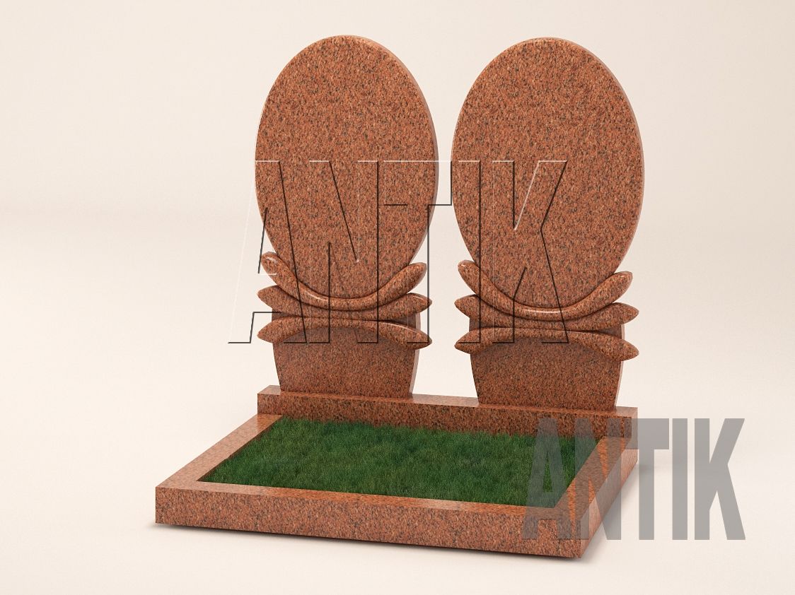 Pomnik podwójny Antik-D36 Leznikovsky (Maple Red)
