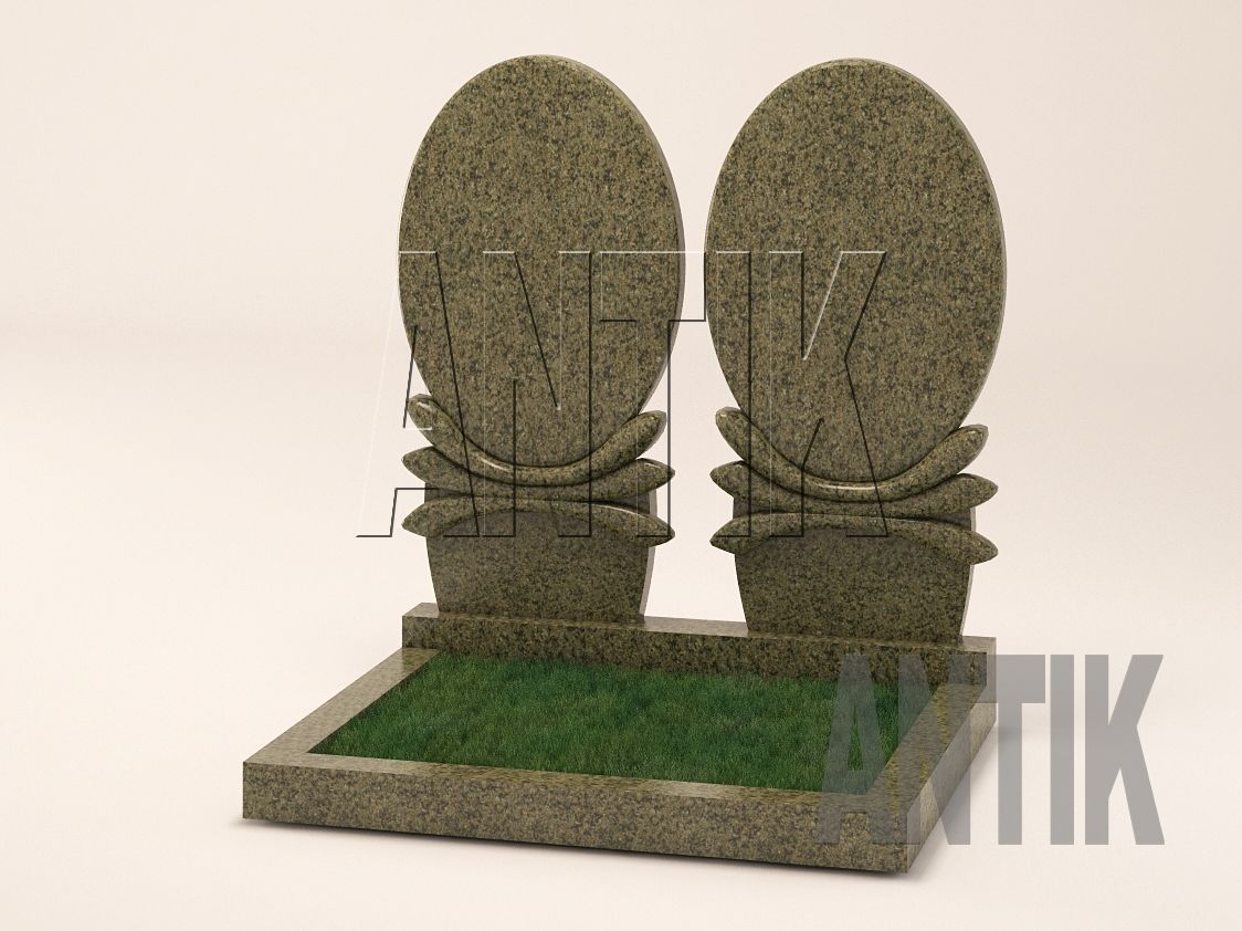 Pomnik podwójny Antik-D36 Maslavsky (Verde Oliva)