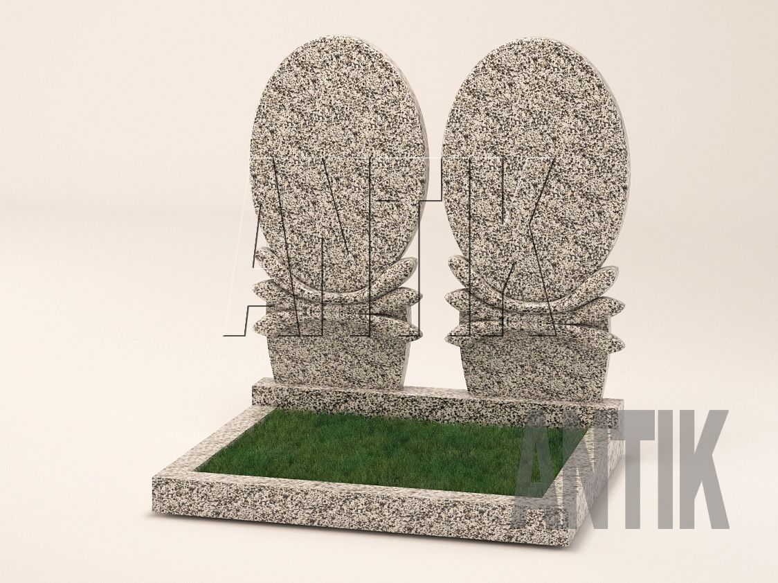 Pomnik podwójny Antik-D36 Pokostovsky (Grey Ukraine)