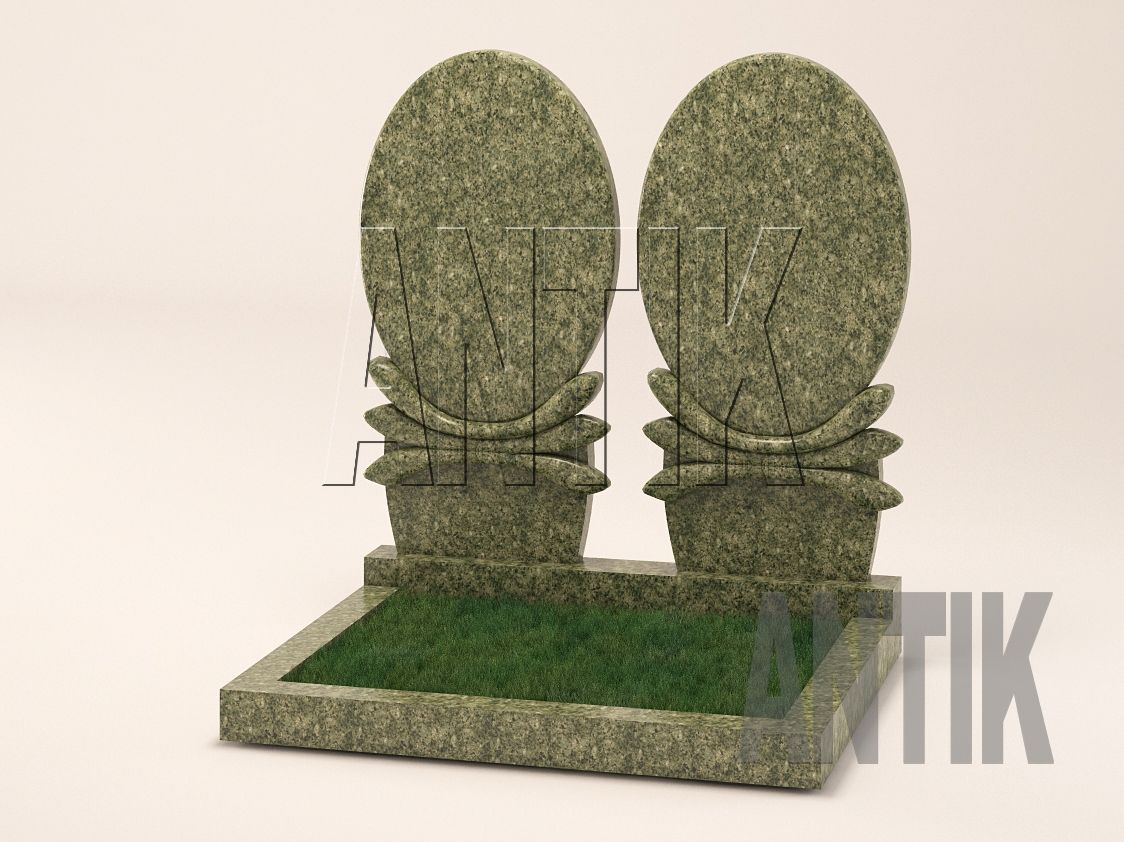 Pomnik podwójny Antik-D36 Rogowski (Rogovske)