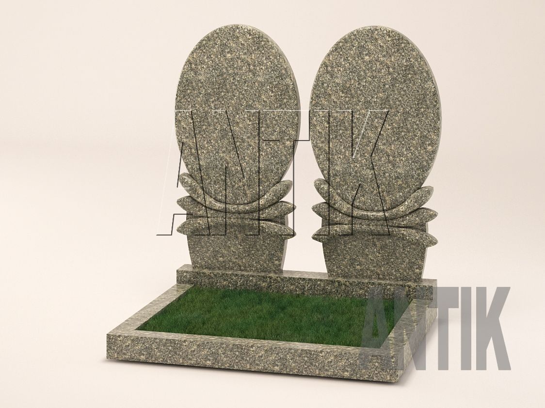 Pomnik podwójny Antik-D36 Tanski (Tansky)