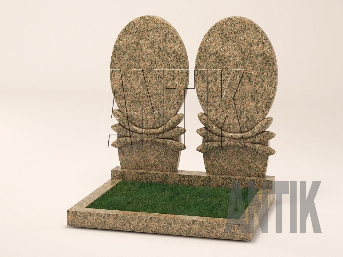 Pomnik podwójny Antik-D36 Vasilevsky (Ukrainian Autumn)