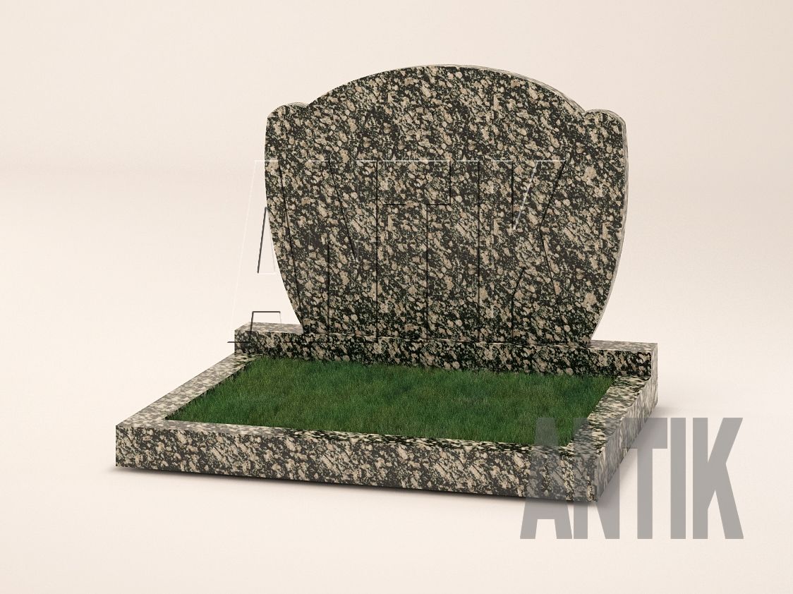 Pomnik podwójny Antik-D39 Korninsky (Leopard)