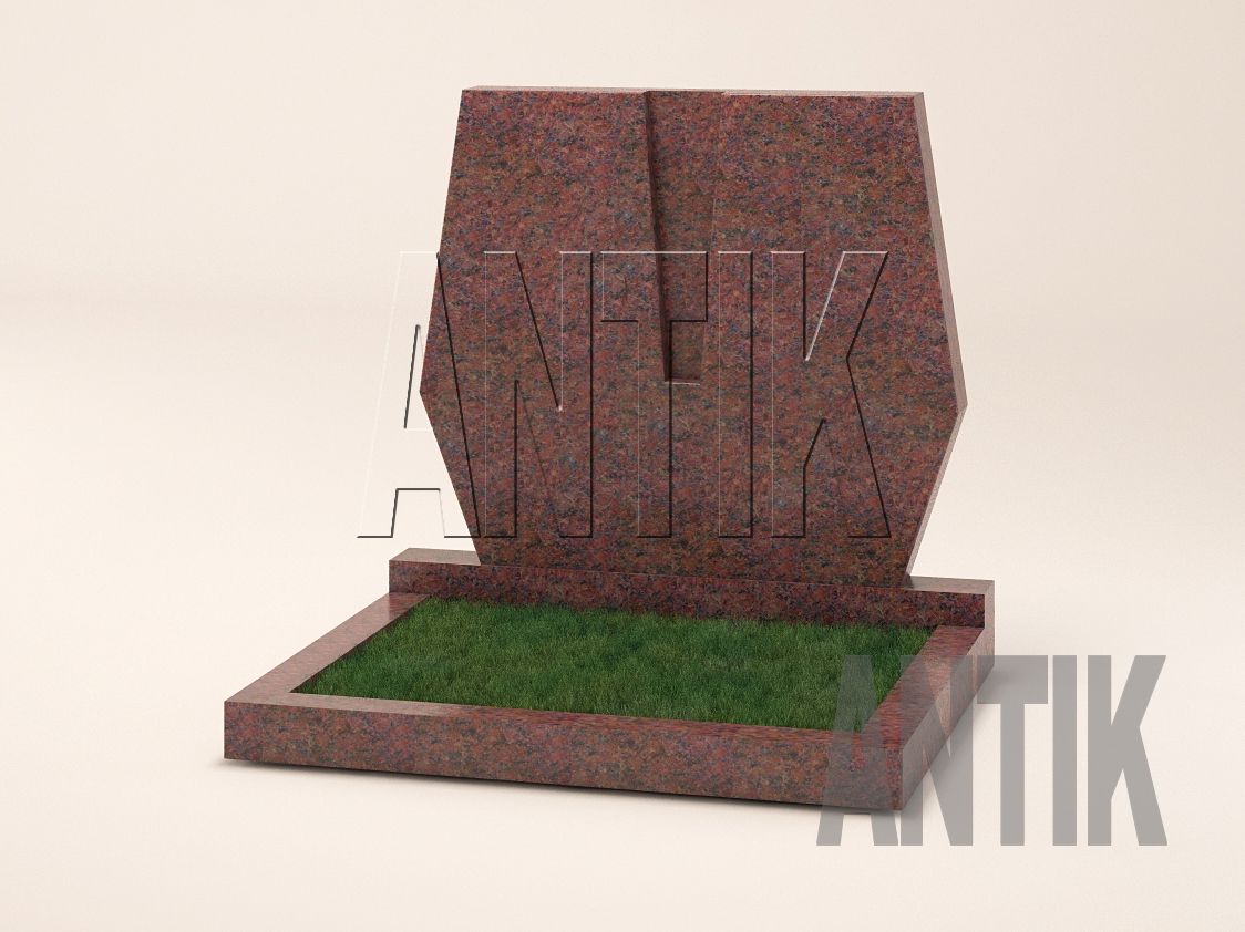 Pomnik podwójny Antik-D42 Kishinsky (Rosa Kyshyn)