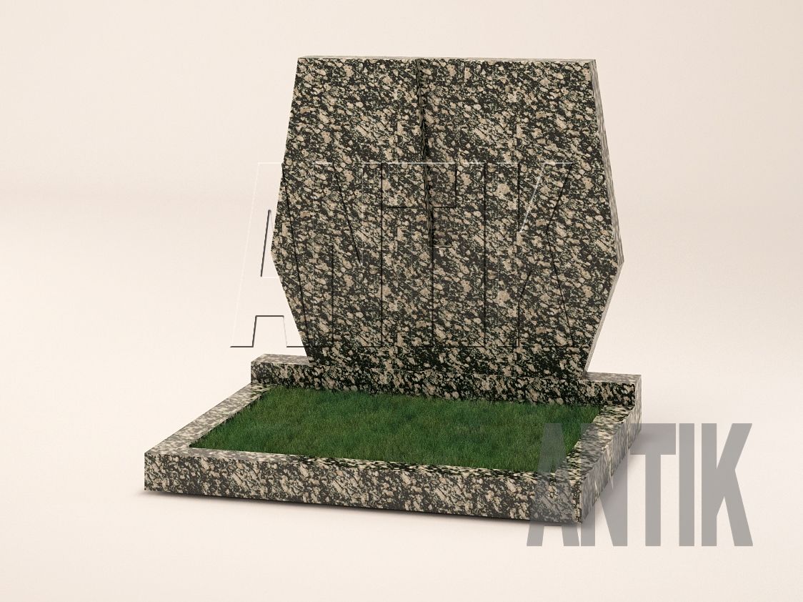 Pomnik podwójny Antik-D42 Korninsky (Leopard)