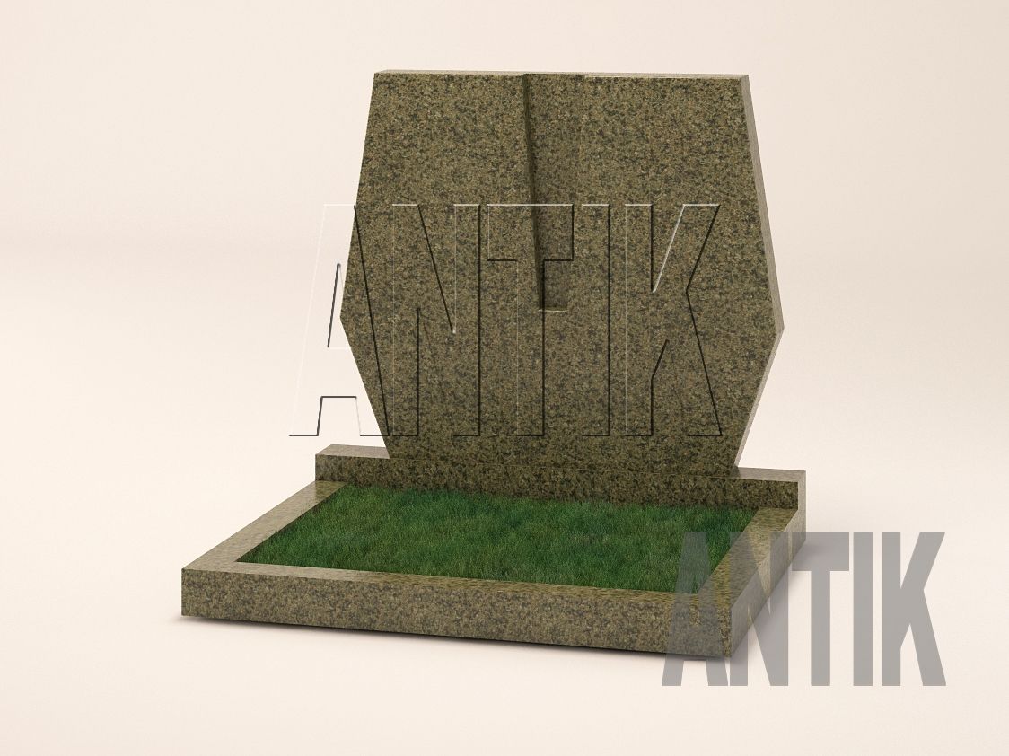Pomnik podwójny Antik-D42 Maslavsky (Verde Oliva)