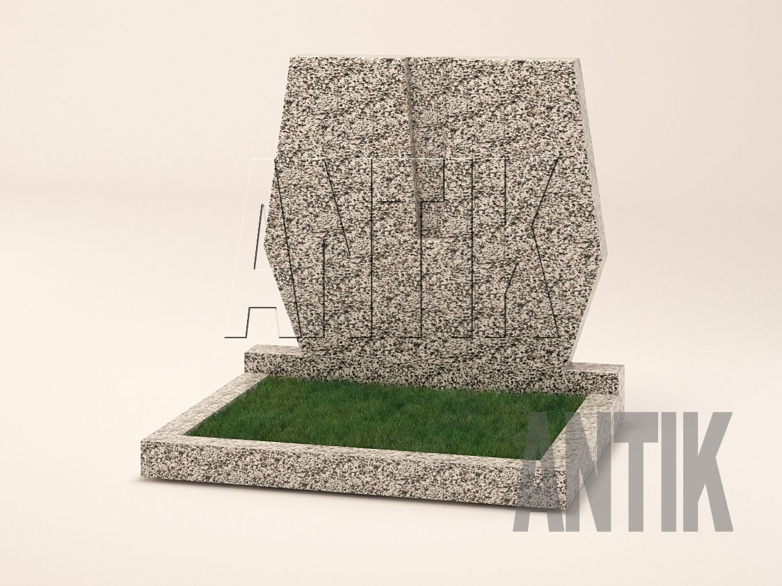 Pomnik podwójny Antik-D42 Pokostovsky (Grey Ukraine)