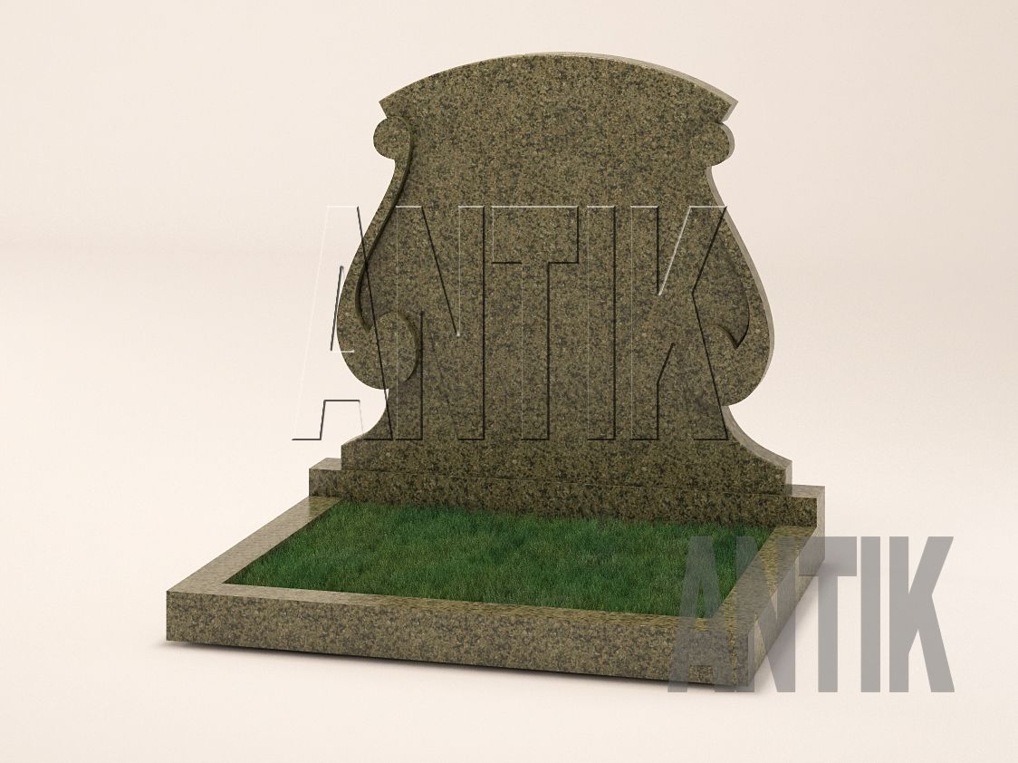 Pomnik podwójny Antik-D43 Maslavsky (Verde Oliva)