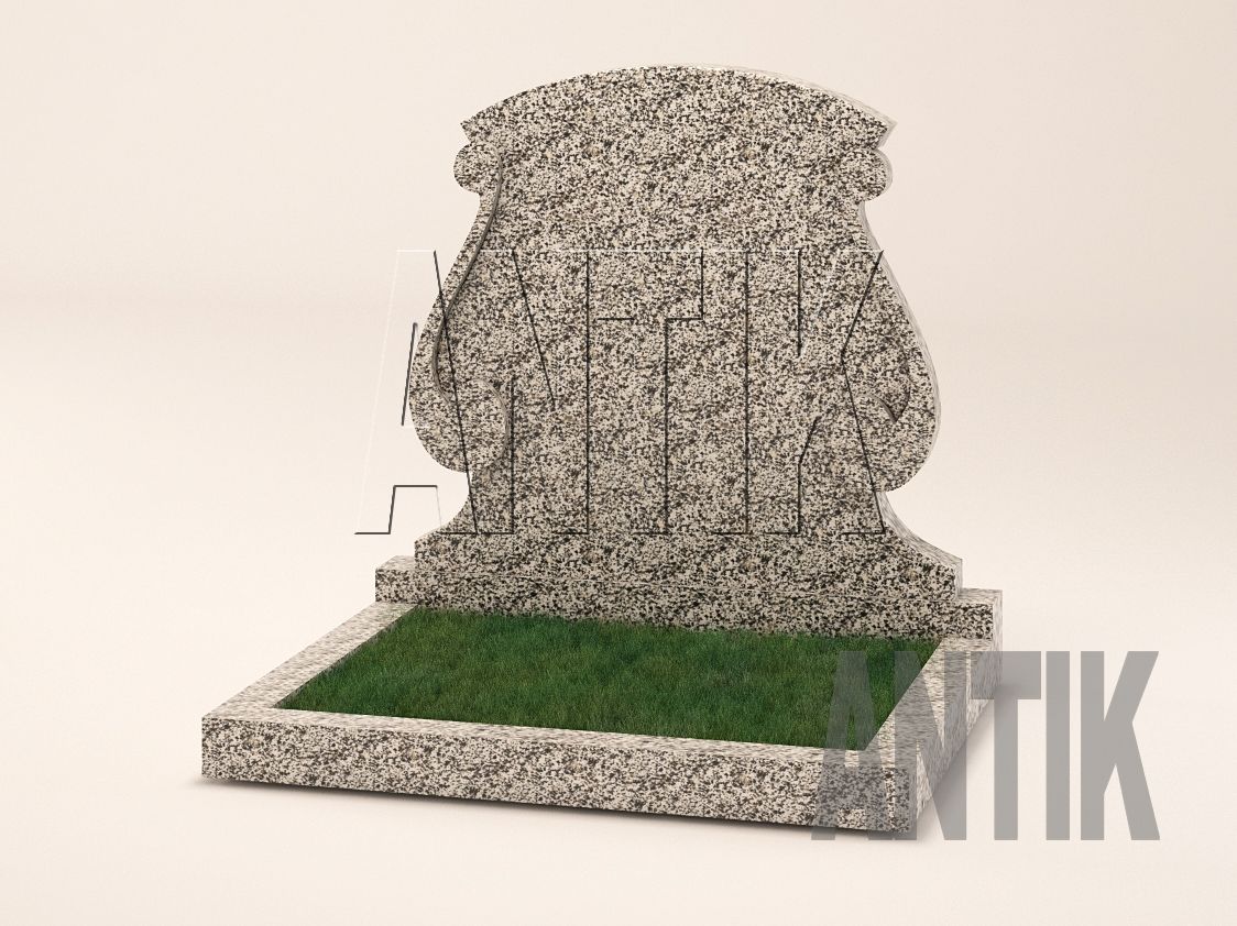 Pomnik podwójny Antik-D43 Pokostovsky (Grey Ukraine)