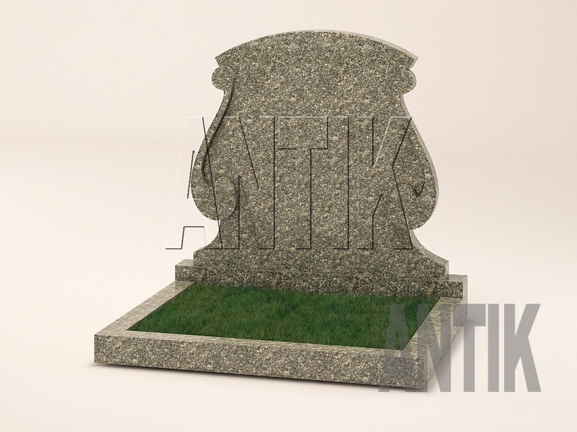 Pomnik podwójny Antik-D43 Tanski (Tansky)
